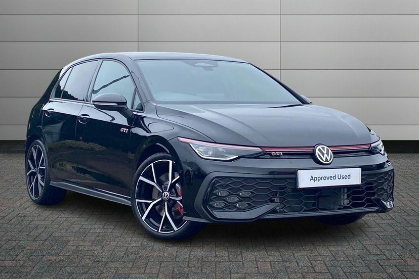 Volkswagen Golf 2.0 Tsi Gti Hatchback Dsg 265 Ps Black