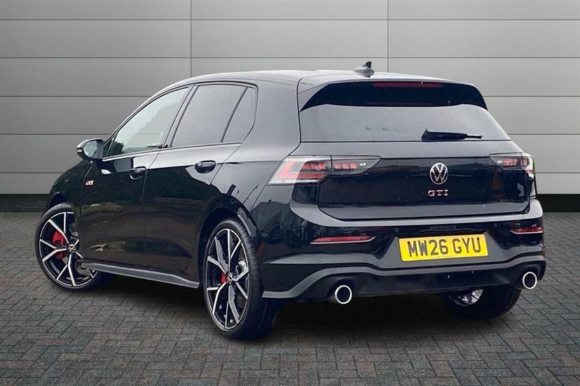 Volkswagen Golf 2.0 Tsi 265 Gti Dsg Black #3