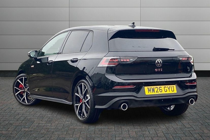 Volkswagen Golf 2.0 Tsi Gti Hatchback Dsg 265 Ps MW26GYU Black #3