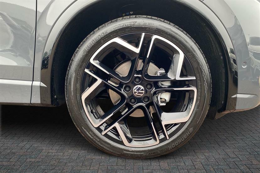 Volkswagen Tiguan 1.5 Etsi 150 R-line Dsg Grey #5