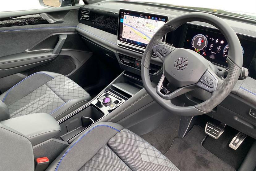 Volkswagen Tiguan 1.5 Etsi 150 R-line Dsg Grey #6