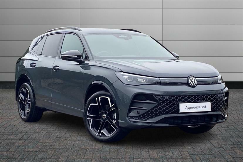 Volkswagen Tiguan 1.5 Etsi 150 R-line Dsg Grey