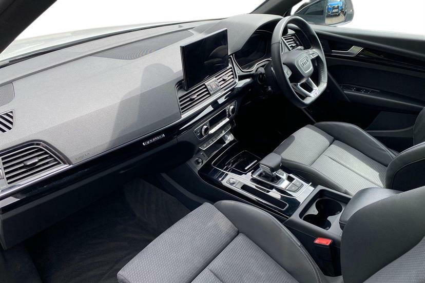 Audi Q5 40 Tdi Quattro Black Edition S Tronic White #2