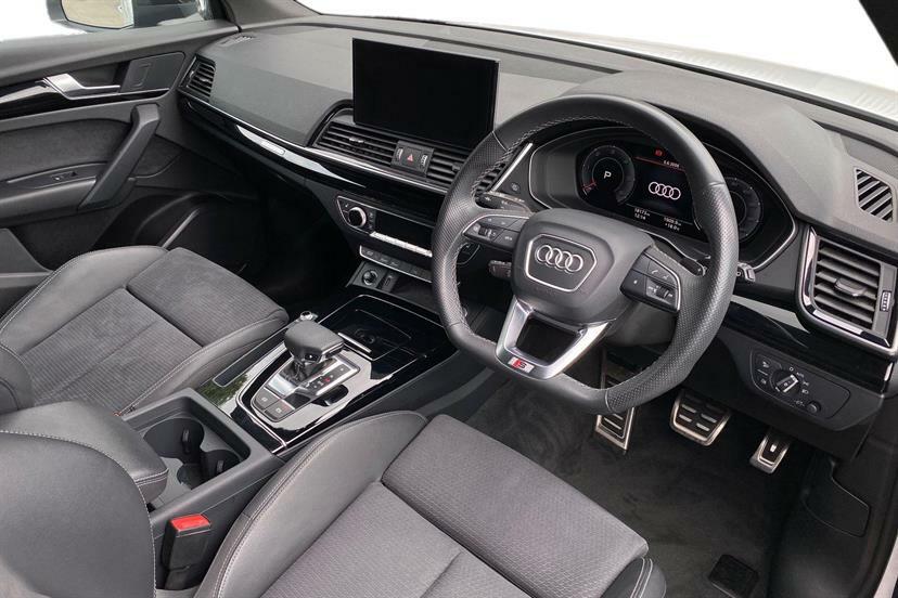 Audi Q5 40 Tdi Quattro Black Edition S Tronic White #6
