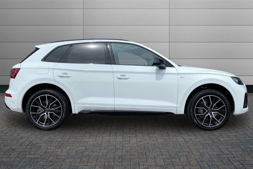 Audi Q5 40 Tdi Quattro Black Edition S Tronic White #4