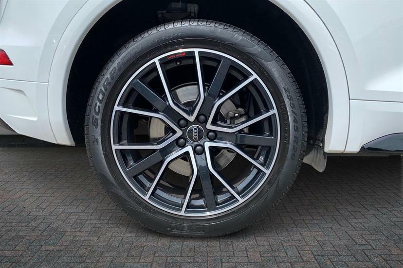 Audi Q5 40 Tdi Quattro Black Edition S Tronic White #5
