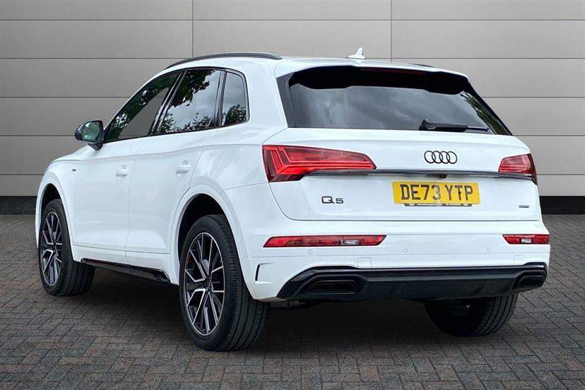 Audi Q5 40 Tdi Quattro Black Edition S Tronic White #3