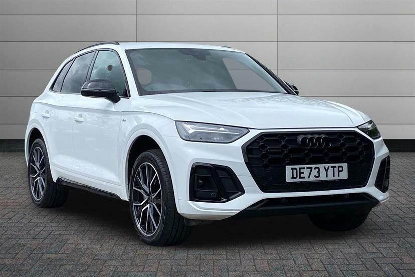 Audi Q5 40 Tdi Quattro Black Edition S Tronic White
