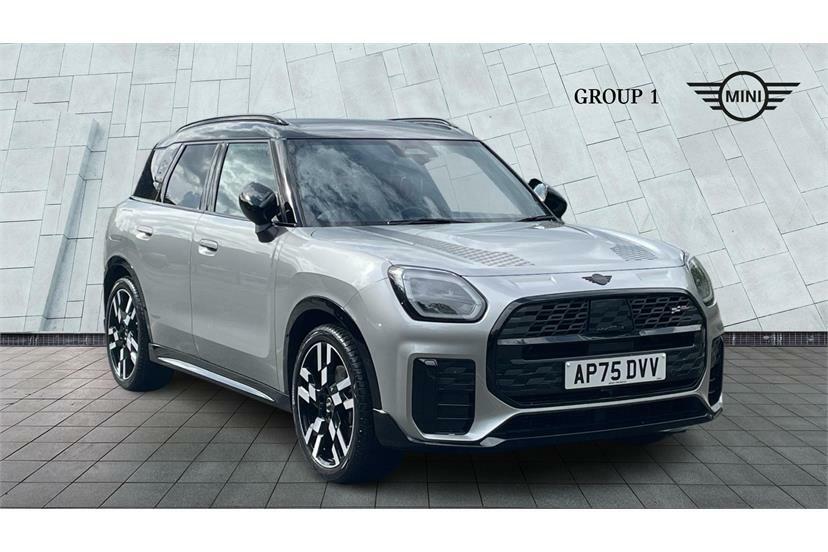 Mini Countryman 2.0 S Sport All4 Level 2 Silver