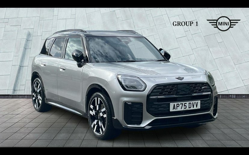 Mini Countryman Countryman S All4 Silver