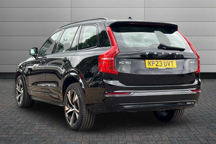 Volvo XC90 2.0 B5d 235 Plus Dark Awd Geartronic Black #3