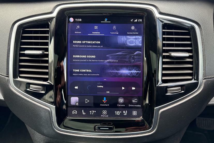 Volvo XC90 Xc90 2.0 T8 455 Rc Phev Ultimate Dark Awd Gt Grey #18