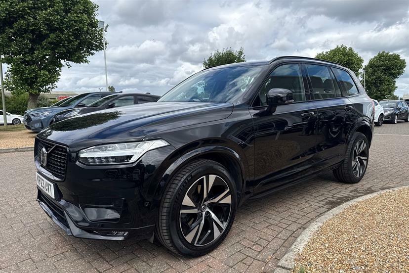Volvo XC90 Xc90 2.0 T8 455 Rc Phev Ultimate Dark Awd Gt Grey #31