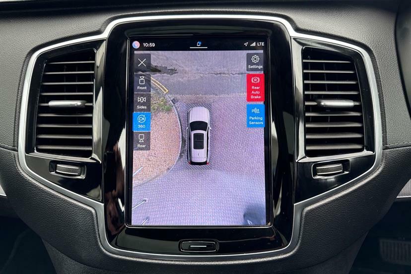 Volvo XC90 Xc90 2.0 T8 455 Rc Phev Ultimate Dark Awd Gt Grey #13