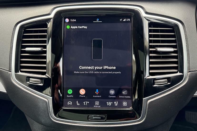 Volvo XC90 Xc90 2.0 T8 455 Rc Phev Ultimate Dark Awd Gt Grey #15