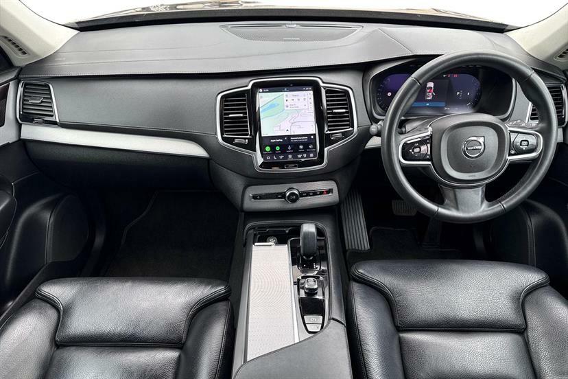 Volvo XC90 2.0 B5d 235 Plus Dark Awd Geartronic Black #6