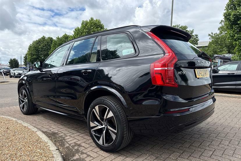 Volvo XC90 Xc90 2.0 T8 455 Rc Phev Ultimate Dark Awd Gt Grey #34