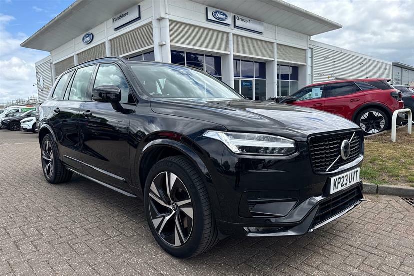 Volvo XC90 Xc90 2.0 T8 455 Rc Phev Ultimate Dark Awd Gt Grey #32