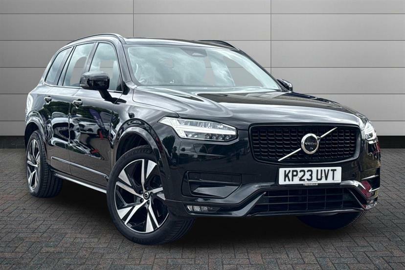 Volvo XC90 2.0 B5d 235 Plus Dark Awd Geartronic Black