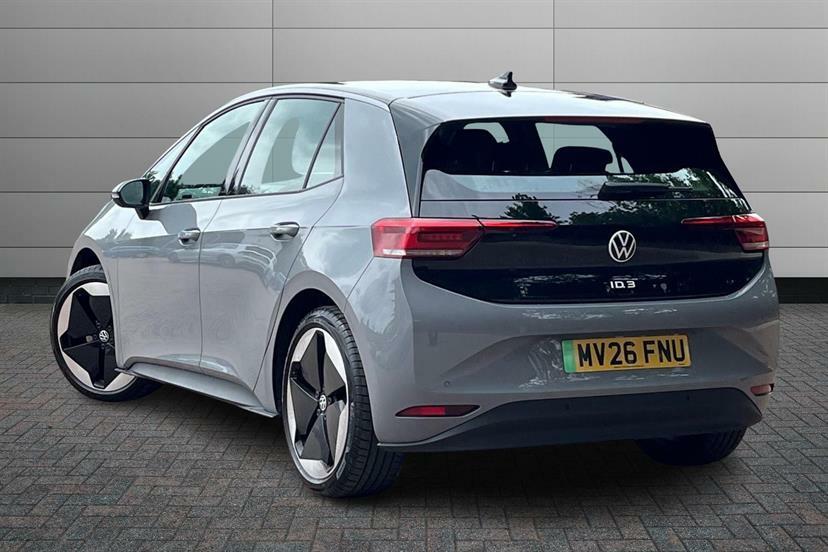 Volkswagen ID.3 150Kw Essential Pro S 79Kwh 5 Seats Black #3