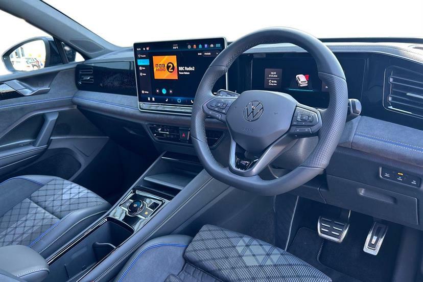 Volkswagen Tiguan 1.5 Etsi 150 Black Edition Dsg Blue #5