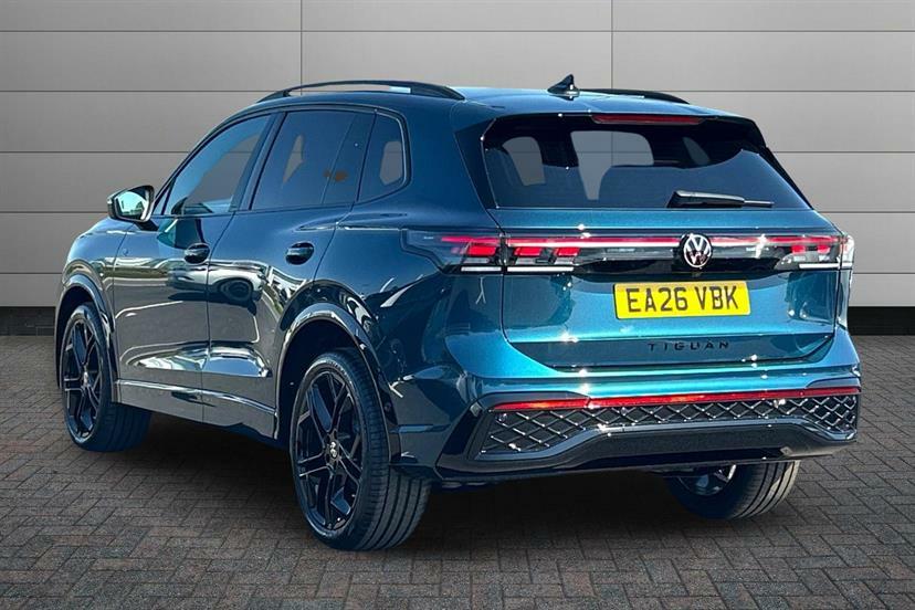 Volkswagen Tiguan 1.5 Etsi 150 Black Edition Dsg Blue #2