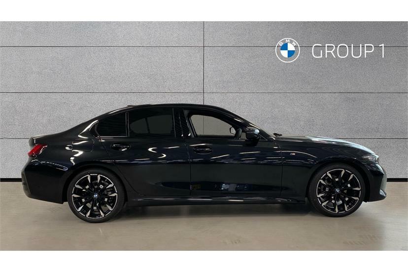 BMW 3 Series 320I M Sport Step Black #3