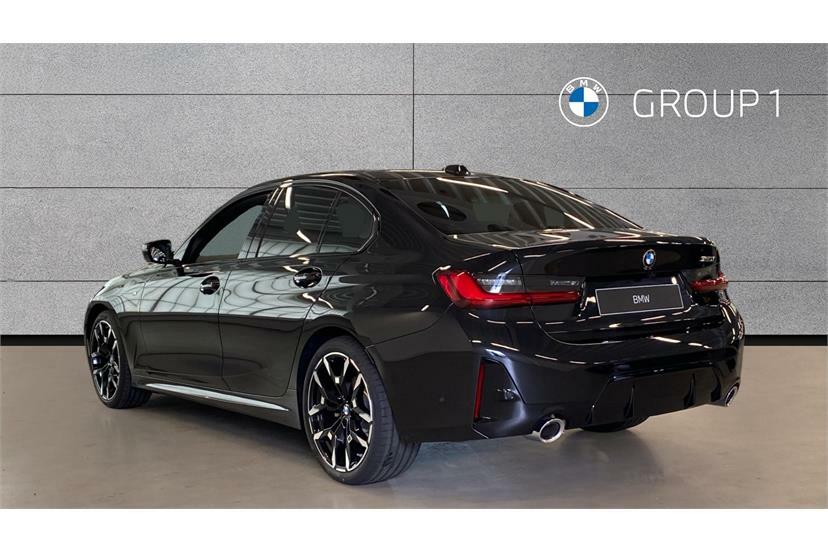 BMW 3 Series 320I M Sport Step Black #2