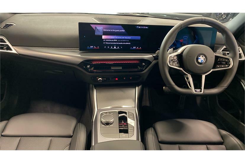 BMW 3 Series 320I M Sport Step Black #4