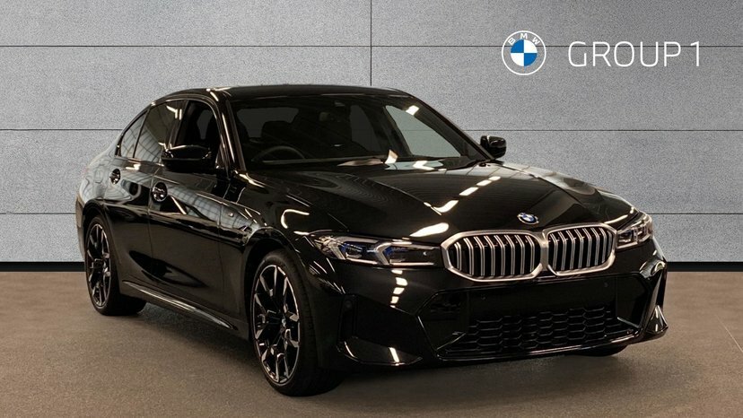BMW 3 Series 320I M Sport Saloon Black