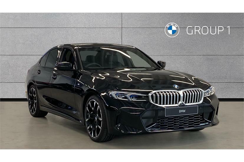 BMW 3 Series 320I M Sport Step Black