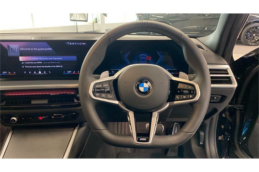 BMW 3 Series 320I M Sport Step Black #5
