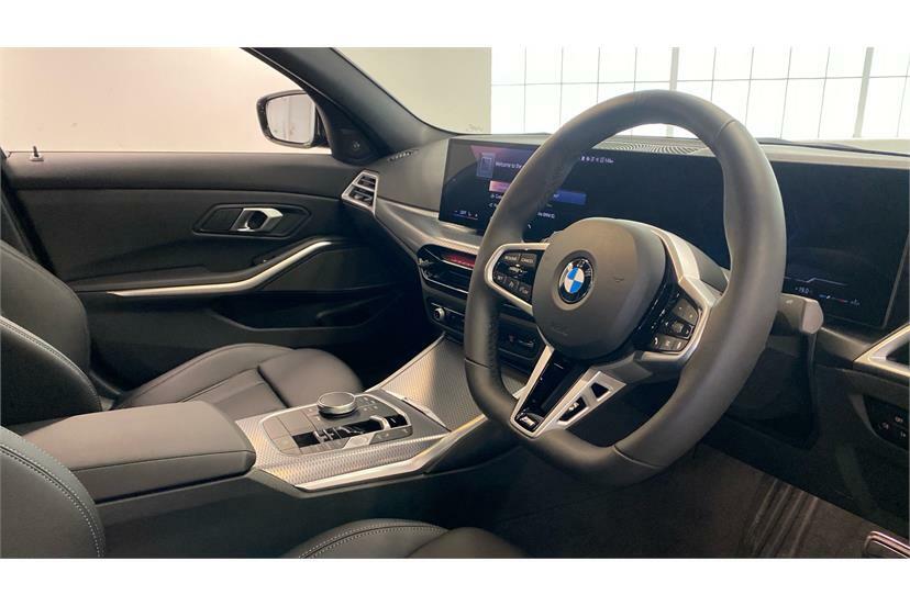 BMW 3 Series 320I M Sport Step Black #6