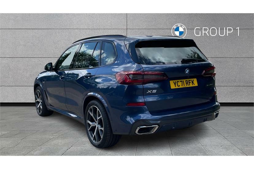BMW X5 Xdrive45e M Sport Blue