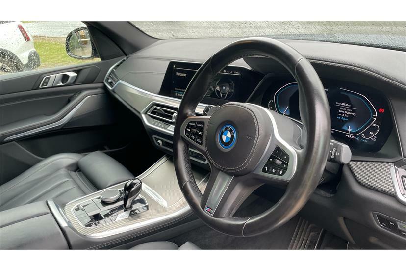 BMW X5 Xdrive45e M Sport Blue #5