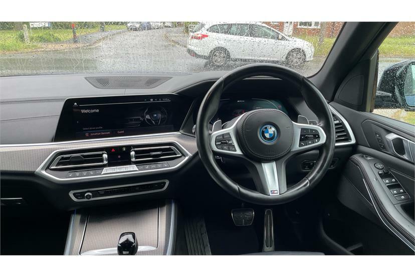 BMW X5 Xdrive45e M Sport Blue #4