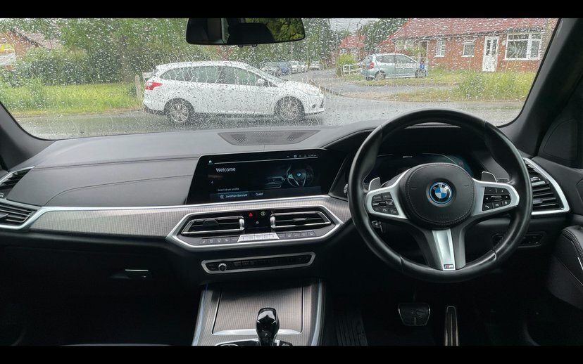 BMW X5 X5 Xdrive45e M Sport YC71RFK Blue #4