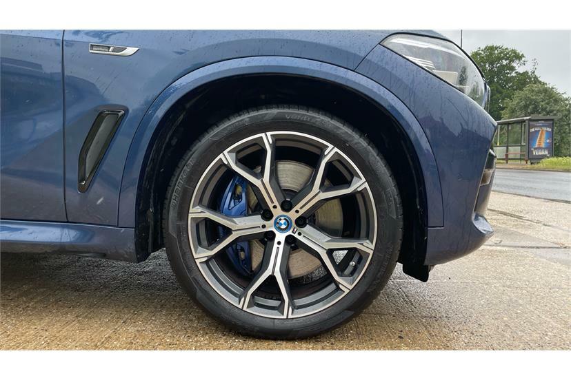 BMW X5 X5 M50d Black #12