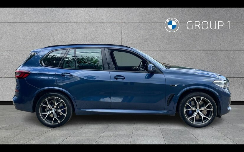 BMW X5 X5 Xdrive45e M Sport YC71RFK Blue #3