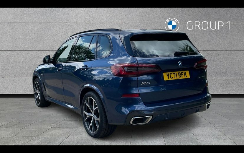 BMW X5 X5 Xdrive45e M Sport YC71RFK Blue #2