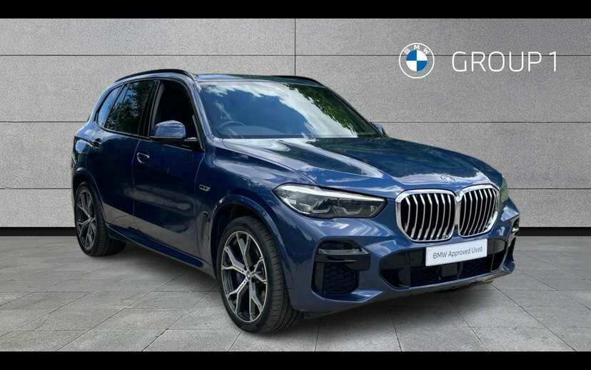 BMW X5 X5 Xdrive45e M Sport Blue
