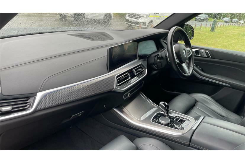 BMW X5 Xdrive45e M Sport Blue #6