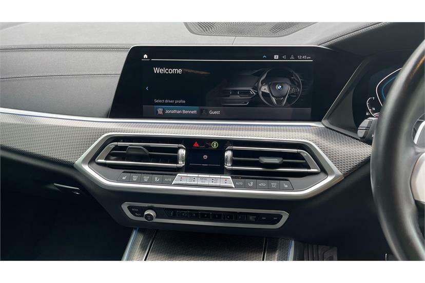 BMW X5 X5 M50d Black #7