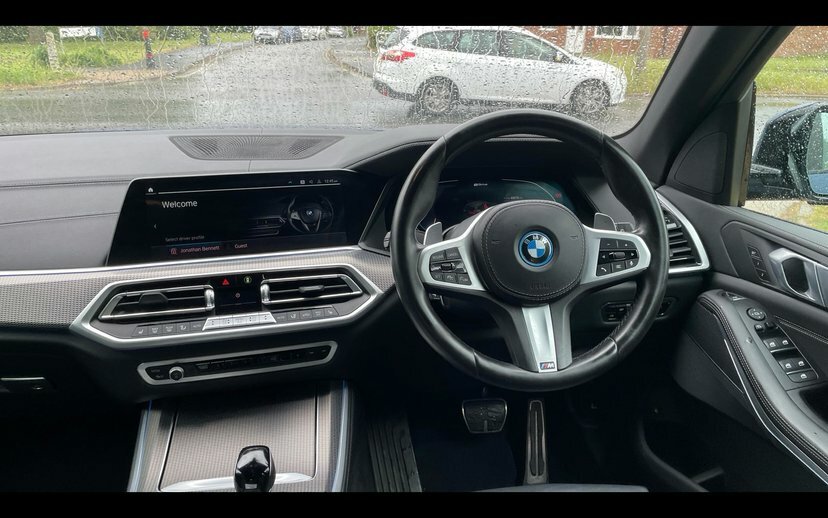 BMW X5 X5 Xdrive45e M Sport YC71RFK Blue #5