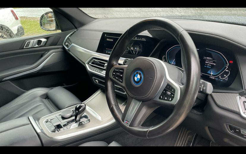 BMW X5 X5 Xdrive45e M Sport YC71RFK Blue #6