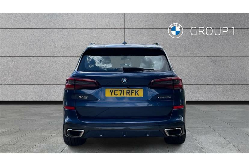 BMW X5 X5 M50d Black #13