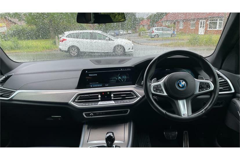 BMW X5 Xdrive45e M Sport Blue #3