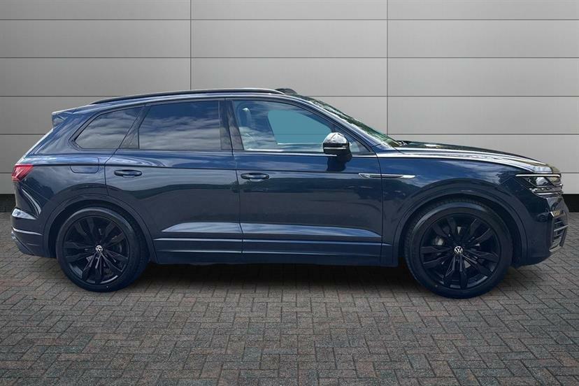 Volkswagen Touareg 3.0 V6 Tdi 4Motion Black Edition Tip Blue #4
