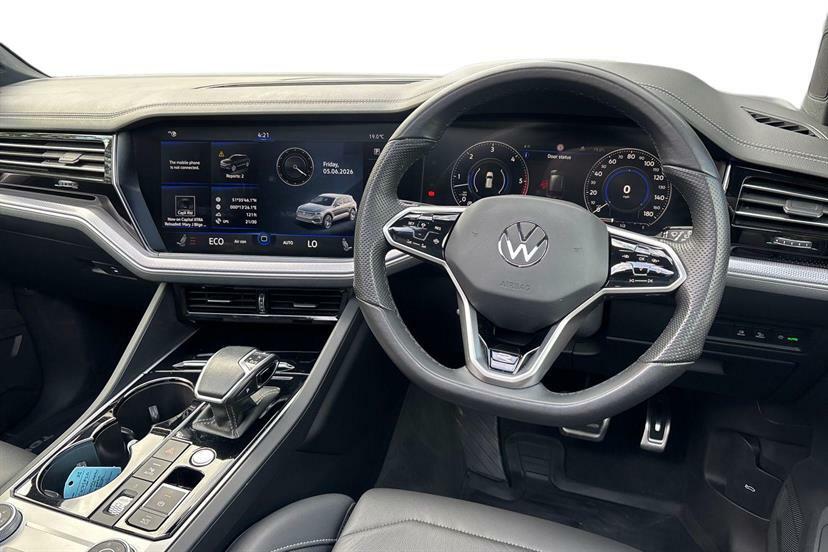 Volkswagen Touareg 3.0 V6 Tdi 4Motion Black Edition Tip Blue #6