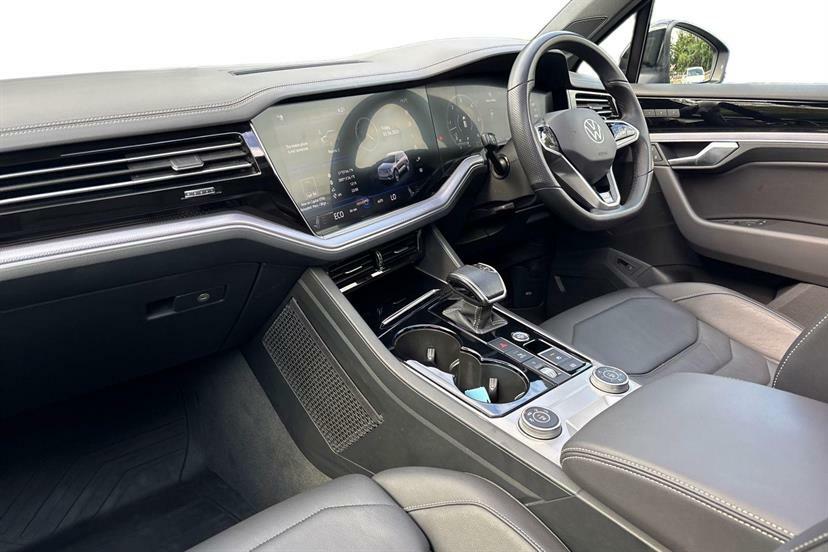 Volkswagen Touareg 3.0 V6 Tdi 4Motion Black Edition Tip Blue #2